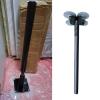 Elitix Wing Chun Dummy Chinese Martial Arts Training Dummies Arms with Spring, Wall Mount Wing Chun Dummy for Taekwondo Karate, Kickboxing Equipment for Training at Home