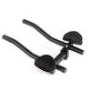 Rest Handlebar, Aero Aluminum Alloy Cycling Handlebar for Rest, TT Handlebar Triathlon Aero Rest for, Road and Triathlon Time Trial (As Shown) view 1