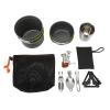 Gavigain Camping Cookware Set, Portable Multifunctional Outdoor Stove Pot Spork Kit for Picnic Cooking view 1