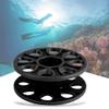 MUNEFE Divin Finer Spool, Scuba Divin Reel, Plastic Divin Spool for Providin The Necessary Port for Your Scuba Divin Activities(Black) view 3
