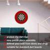 3pack Dart Board Surround Ring, Lightweight EVA Jigsaw Ring Design, Dartboard Wall Protector Multifunctional Easy Assembly, for Dart Lovers view 2