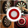 3pack Dart Board Surround Ring, Lightweight EVA Jigsaw Ring Design, Dartboard Wall Protector Multifunctional Easy Assembly, for Dart Lovers view 3