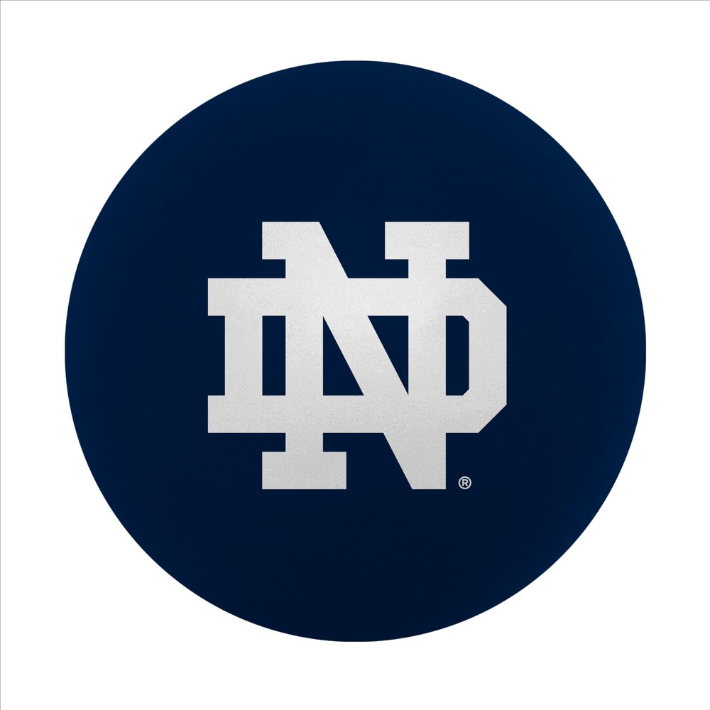 Logo Brands Notre Dame High Bounce Ball