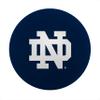 Logo Brands Notre Dame High Bounce Ball view 1