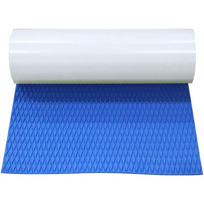 ABJGHYUT Boat Flooring EVA Foam Boat Decking Faux Teak Marine Carpet Boat Flooring Non-Slip Self-Adhesive Boat Deck Mat Rolls Sheet for MotorBoats Yacht Boat Floor,B,240x60x0.5cm