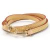 banbeln Women handlle Bag Strap Leather Replacement Straps Adjuster Bags Straps (Original, length90cm) view 1
