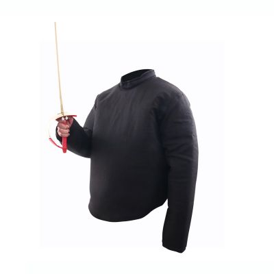 KJHY Black Fencing Coaching Clothes Fencing Coaches Supplies Canvas Training Clothes Parents Accompanying Training Clothes(Sleeved,X-Large)