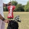 Shanker Golf Headcover - Funny Driver Headcover Tour Grade PU Leather Headcover - Great Golf Gift for Men view 3