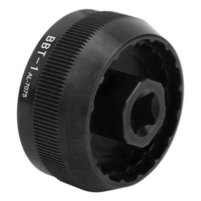Bike Bottom Bracket Tool, Bike 5 in 1 Multifunction Bracket Cup Tool, Bottom Bracket Removal Tool, Suitable for Bb9000 Bbr60 ForBsa30 ForFsa 386 Bottom Bracket Cup Tool(Black (US Plug AC 95250V))