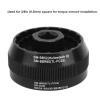 Bike Bottom Bracket Tool, Bike 5 in 1 Multifunction Bracket Cup Tool, Bottom Bracket Removal Tool, Suitable for Bb9000 Bbr60 ForBsa30 ForFsa 386 Bottom Bracket Cup Tool(Black (US Plug AC 95250V)) view 2