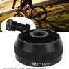 Bike Bottom Bracket Tool, Bike 5 in 1 Multifunction Bracket Cup Tool, Bottom Bracket Removal Tool, Suitable for Bb9000 Bbr60 ForBsa30 ForFsa 386 Bottom Bracket Cup Tool(Black (US Plug AC 95250V)) view 4