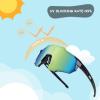 TTOAOKE 3PACK Kids Sunglasses Youth Baseball Glasses for Boys Girls Age 6-14, Sports UV400 Goggles for Softball Cycling view 4