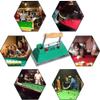 Billiards Table Cloth Iron 24.3/30/67/90/127cm,Adjustable Temperature Snooker Pool Table Brush,Thermostatic Pool Snooker Accessories,Quick Iron Pool Tablecloth,for Billiard,Snooker,243mm view 2