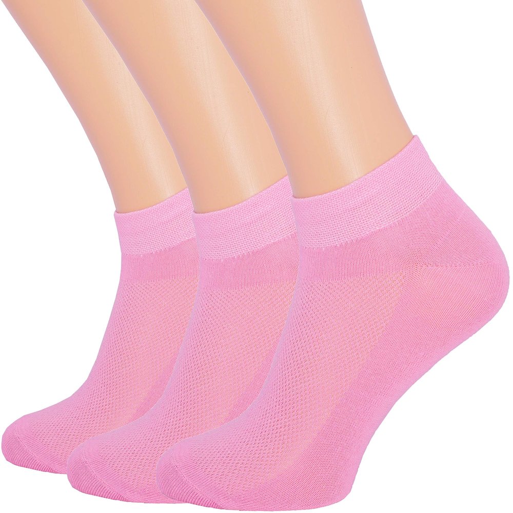 3 Pack Unisex Ultra Thin Breathable Dry Fit Low Cut Running Ankle Socks black white grey color (3 Pairs - Light Pink, Shoe Sizes 6-12 US/Socks Sizes 10-13)
