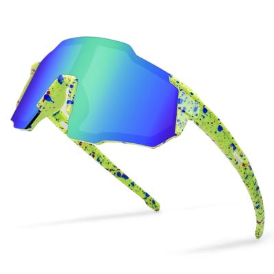 TTOAOKE 3PACK Kids Sunglasses Youth Baseball Glasses for Boys Girls Age 6-14, Sports UV400 Goggles for Softball Cycling