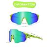 TTOAOKE 3PACK Kids Sunglasses Youth Baseball Glasses for Boys Girls Age 6-14, Sports UV400 Goggles for Softball Cycling view 2