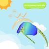 TTOAOKE 3PACK Kids Sunglasses Youth Baseball Glasses for Boys Girls Age 6-14, Sports UV400 Goggles for Softball Cycling view 4