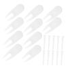 COOLHIYA 20sets Yoga Ball Air Stopper Air Plug Adapter Replacement Pins for Inflatable Balls view 1