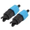 Gavigain Paddle Air Valve Adapter Set Inflating Kit Air Pump Adapter for Surfboard Boat Paddle Valve Adapter (Blue) view 3