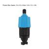 Gavigain Paddle Air Valve Adapter Set Inflating Kit Air Pump Adapter for Surfboard Boat Paddle Valve Adapter (Blue) view 4
