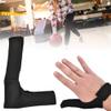 MUNEFE Thumb Protector, Bowlin Thumb Saver, Bowlin Thumb Sock for Providin Lon Lastin for Your Thumb(Black) view 3