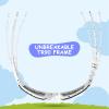 TTOAOKE 3PACK Kids Sunglasses Youth Baseball Glasses for Boys Girls Age 6-14, Sports UV400 Goggles for Softball Cycling view 3