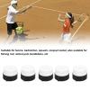 NOENNULL 10Pcs Tennis Racket Grip Tape Anti Slip Comfortable Grip Tape Sweat Absorbent Badminton Racket Overgrips for Fishing Rods Squash Racket (White) view 2