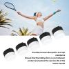 NOENNULL 10Pcs Tennis Racket Grip Tape Anti Slip Comfortable Grip Tape Sweat Absorbent Badminton Racket Overgrips for Fishing Rods Squash Racket (White) view 4