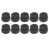 NOENNULL 10Pcs Tennis Racket Grip Tape Anti Slip Comfortable Grip Tape Sweat Absorbent Badminton Racket Overgrips for Fishing Rods Squash Racket (Black) view 2