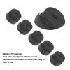 NOENNULL 10Pcs Tennis Racket Grip Tape Anti Slip Comfortable Grip Tape Sweat Absorbent Badminton Racket Overgrips for Fishing Rods Squash Racket (Black) view 3