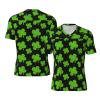 Stylish Athletic Sports Jersey St-Patricks-Shamrock-Clover Men's Rugby Jersey Small view 1