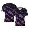 Stylish Athletic Sports Jersey Purple-Galaxy-Electric-Guitars Men's Rugby Jersey Medium view 1