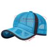 Unisex Quick-Dry Baseball Cap with Breathable Mesh Adjustable Sports Hat Running Cap Outdoor Sun Hat for Men (White, One Size) view 2