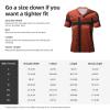 Stylish Athletic Sports Jersey Basketball Lover Ball Texture Men's Rugby Jersey 4X-Large Black view 2