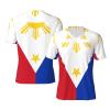 Stylish Athletic Sports Jersey Philippine-Flag-Proud Men's Rugby Jersey 4X-Large view 1