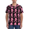 Stylish Athletic Sports Jersey Bigf-Oot-Chimpanzee-Gift Men's Rugby Jersey Small Black view 3