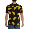 Stylish Athletic Sports Jersey Taco-Mexico Men's Rugby Jersey X-Large Black view 4