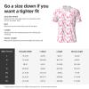 Stylish Athletic Sports Jersey Love-Faith-Breast-Cancer Men's Rugby Jersey X-Large Black view 2