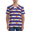 Stylish Athletic Sports Jersey Colorado-Flag-Proud Men's Rugby Jersey X-Large view 2
