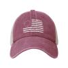 13 Star Betsy Ross Flag Baseball Cap Women Men Mesh Back Denim Hat Vintage Trucker Hats Dad Caps view 2