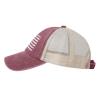 13 Star Betsy Ross Flag Baseball Cap Women Men Mesh Back Denim Hat Vintage Trucker Hats Dad Caps view 3
