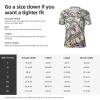 Stylish Athletic Sports Jersey Dollars-Money-Cash-Pattern Men's Rugby Jersey Large Black view 2