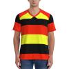 Stylish Athletic Sports Jersey German-Flag-Germany Men's Rugby Jersey Medium view 2