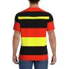 Stylish Athletic Sports Jersey German-Flag-Germany Men's Rugby Jersey Medium view 4