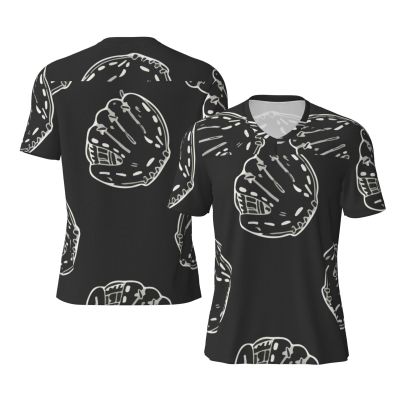 Stylish Athletic Sports Jersey Catcher-Baseball-Team-Japen-Pride Men's Rugby Jersey Large Black