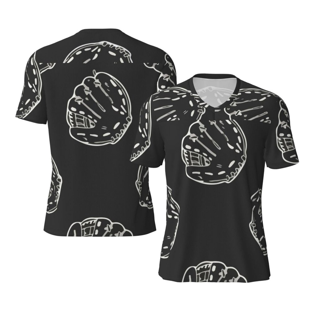 Stylish Athletic Sports Jersey Catcher-Baseball-Team-Japen-Pride Men's Rugby Jersey Large Black