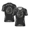Stylish Athletic Sports Jersey Catcher-Baseball-Team-Japen-Pride Men's Rugby Jersey Large Black