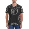 Stylish Athletic Sports Jersey Catcher-Baseball-Team-Japen-Pride Men's Rugby Jersey Large Black view 2