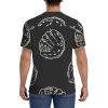 Stylish Athletic Sports Jersey Catcher-Baseball-Team-Japen-Pride Men's Rugby Jersey Large Black view 4