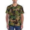 Stylish Athletic Sports Jersey Bigf-Oot-Camouflage-Camo Men's Rugby Jersey Medium view 3